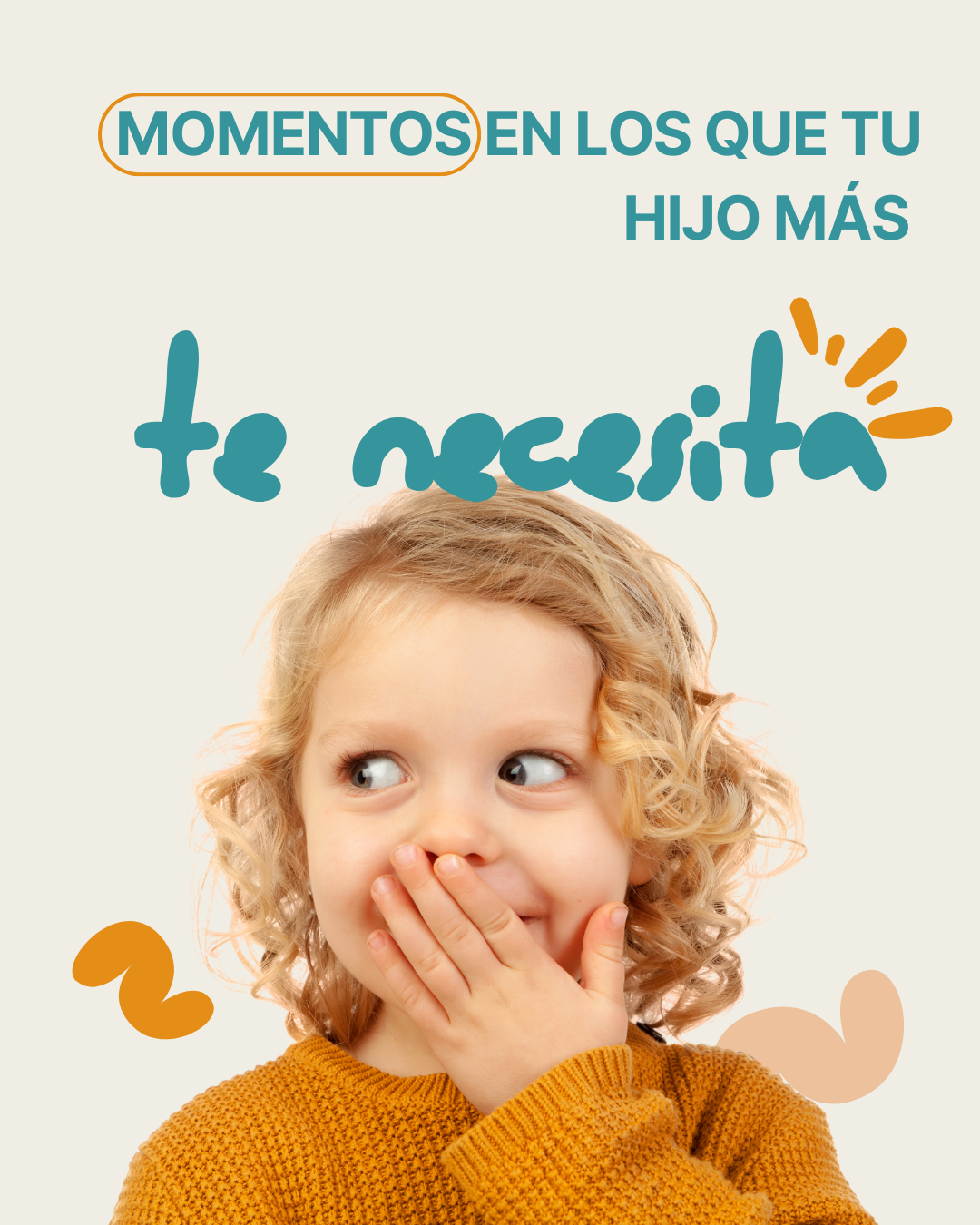 Momentos en los que un hijo necesita más acompañamiento